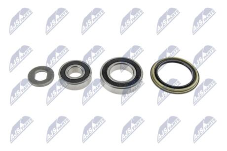 Ремкомплект важеля підвіски 4 pcs Nty KNZNS001