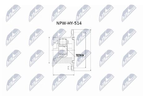 ШРКШ Nty NPWHY514
