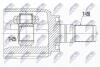ШРКШ зовн. Kia Sportage, Hyundai IX35 1.7CRDI, 2.0CRDI Nty NPWHY536 (фото 1)