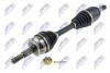 Піввісь перед. Nissan Navara, Np300 Navara, Pathfinder III 2.5D 11.01- Nty NPWNS029 (фото 2)