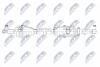 Піввісь права 988mm Renault Fluence, Grand Scenic III, Megane CC, Megane III, Scenic III 1.5D-1.6Lpg 11.08- Nty NPWRE140 (фото 1)
