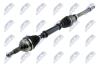 Піввісь права 988mm Renault Fluence, Grand Scenic III, Megane CC, Megane III, Scenic III 1.5D-1.6Lpg 11.08- Nty NPWRE140 (фото 2)