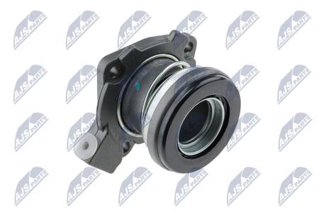 Вижимний гідравлічний підшипник Fiat Croma Opel Astra G, Astra H, Astra H Gtc, Combo, Combo Tour, Corsa C, Meriva A, Signum, Sintra, Speedster, Vectra B, Vectra C, Vectra C Gts 1.2-3.2 07.93- Nty NWSPL005