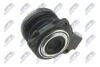 Пiдшипник зчеплення Opel Astra G 98-, Vectra B 95-02, Zafira Nty NWSPL010 (фото 2)