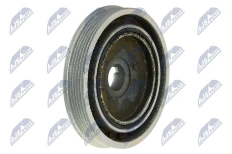 Шкiв коленвала Citroen C5,Peugeot 407 2.2 HDI 06- Nty RKPCT006