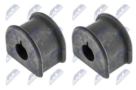 Ø 16mm Втулка стабілізатора зад. (К-КТ 2шт) Audi A6 2.0-5.2 05.04-03.11 Nty ZGSAU000