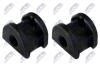 Ø 21mm Втулка стабілізатора (к-кт 2шт) перед. Subaru Legacy 2.0 05- Nty ZGSSB013 (фото 1)