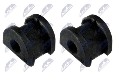 Ø 21mm Втулка стабілізатора (к-кт 2шт) перед. Subaru Legacy 2.0 05- Nty ZGSSB013