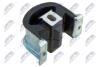 Опора двигуна передня VW MULTIVAN V, TRANSPORTER V 2.5D/3.2 04.03-12.09 Nty ZPSVW039 (фото 1)
