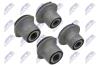 Сайлентблок кермової рейки (к-кт 4шт - L+R) TOYOTA LAND CRUISER PRADO 3.0D/4.0 09.02-12.10 Nty ZTPTY075P (фото 1)