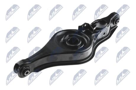 Важіль зад. лів. (поперечний, нижн) CITROEN C4 AIRCROSS, C-CROSSER, C-CROSSER ENTERPRISE MITSUBISHI ASX, LANCER VIII, OUTLANDER II, OUTLANDER III PEUGEOT 4007, 4008 1.5-3.0 11.06- Nty ZWTMS008