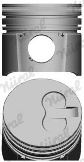 Поршень (83мм) Citroen, Fiat, Peugeot, Suzuki - D8B,D8C,DHV,DHW,DHX,DHY NURAL 8710550000