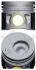 Поршень (81 мм) (циліндр 1, 2) VW - BGW,BHW,BMM,BMP,BRT,BVH,CBHA,CBJB,CBKA NURAL 8713950010 (фото 1)