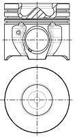 Поршень двигателя FORD 86,50 2,0TDi Duratorg 00- NURAL 87-140807-00