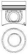 Поршень (OM421/OM422) NURAL 87-181700-00