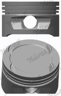 Поршень (86мм) OPEL - 20 XE,C 20 XE NURAL 8730680010
