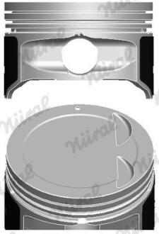 Поршень NURAL 8742420000