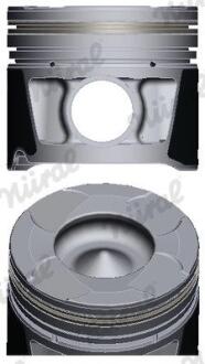Поршень двигуна 0.40mm diesel 79.90mm 2008- NURAL 8742930610