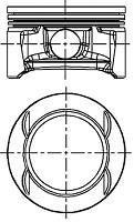 Поршень з кільцями OPEL 73.9 1.4 Z14XEP (вир-во) NURAL 87-429507-00