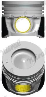 Поршень (83,5+0,5мм) Hyundai - D4EA,D4EA-V NURAL 8743040700