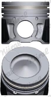 Поршень (85мм) Citroen - 4HN (DW12MTED4),4HP (DW12BTED4),4HR (DW12BTED4),4HT (DW12BTED4) NURAL 8743670010