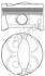 Поршень (77мм) Citroen - 8FN (EP3),8FP (EP3C),8FR (EP3),8FR (EP3C),8FS (EP3) NURAL 8744480040 (фото 2)