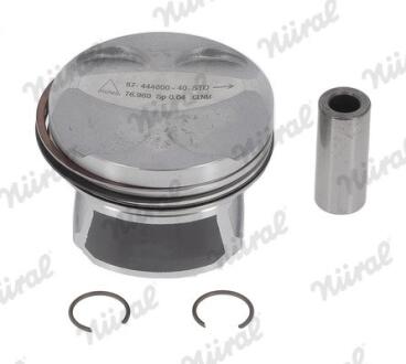 Поршень (77мм) Citroen - 8FN (EP3),8FP (EP3C),8FR (EP3),8FR (EP3C),8FS (EP3) NURAL 8744480040