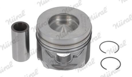 Поршень (84,5+0,5мм) BMW - B37 C15 A,B47 C20 B,B47 D20 B NURAL 8744970730