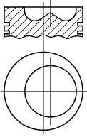 Поршень (DNS620/DNT620) NURAL 87-741600-00