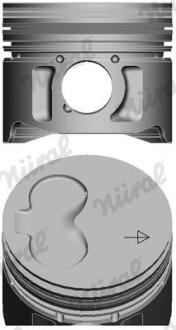 Поршень (79,75+0,25мм) VW - 1Y,3D,AAS NURAL 8799010540