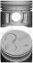 Поршень Audi/VW 80.50 1.9D/2.4D AAB/1X/1Y NURAL 8799011140 (фото 1)