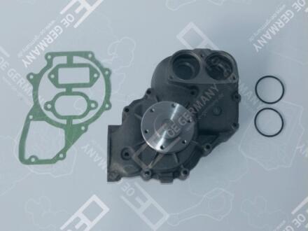 Водяний насос D=125 mm з підключенням датчика температури Oe germany 012000400002