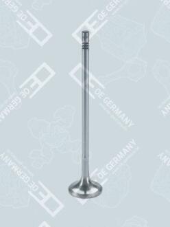 Клапан впускной, MAN D2066/D2676 2V, 40x9x160,4 30 grad Oe germany 020520206600