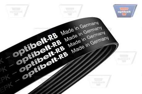 Эластичный поликлиновый ремень OPTIBELT 4EPK 811