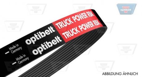 Усиленный поликлиновой ремень TruckPOWER OPTIBELT 5PK 1540 TM (фото 1)