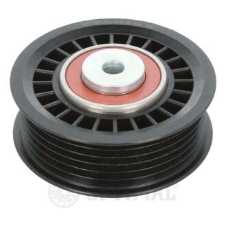 Ролик натяжной кулич поликлинового 70X8X22.5 6зубов DB124/201 M102 Optimal 0N847