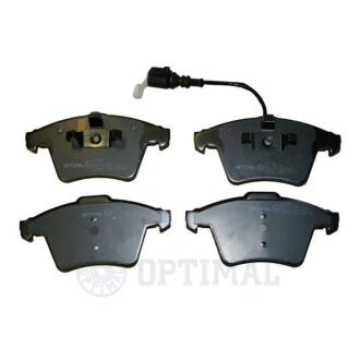 Колодки тормозные перед. VW T5 03-&gt;R17 1.9-3.2 Optimal 12290 (фото 1)