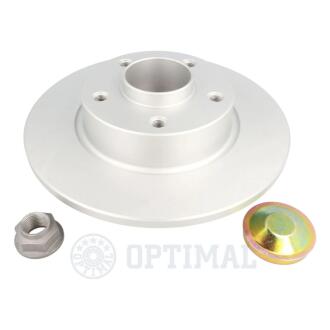 Гальмівний диск Optimal 202101BS1
