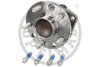 Ступица задняя (подшипник) Ford Mondeo 00-07 /Jaguar X-Type 02-09 Optimal 302197 (фото 3)