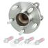 Ступиця зад. ABS+ Ford Focus III 1.0-Electric 07.10- Optimal 302504 (фото 2)