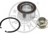 Подшипник ступицы перед. ABS+ (+стопорное кольцо) Ford B Max 12-, Fiesta VI 08-/ Mazda 2 07- Optimal 941105 (фото 2)