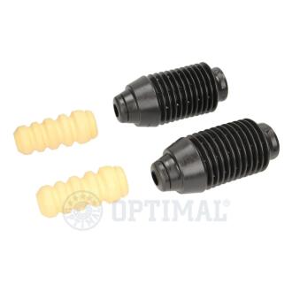 (2 шт) Захисний к-кт перед. амортизаторів Renault Kangoo 1.5CDTI 1.6-1.6 16V 08- Optimal AK735446