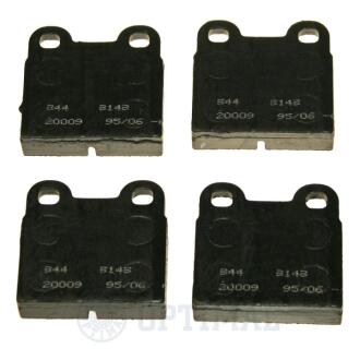 Гальмівні колодки дискові Optimal BP09149