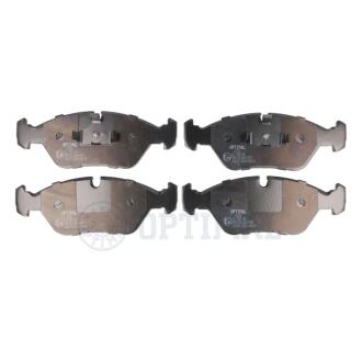 Гальмівні колодки дискові Optimal BP09278