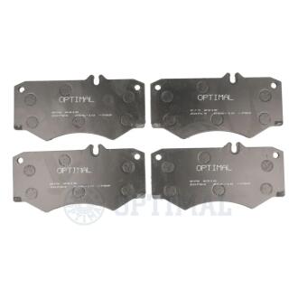 Гальмівні колодки дискові Optimal BP09318