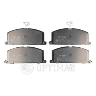 Гальмівні колодки дискові Optimal BP09348