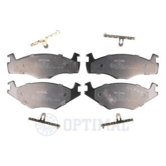 Гальмівні колодки дискові Optimal BP09362 (фото 1)