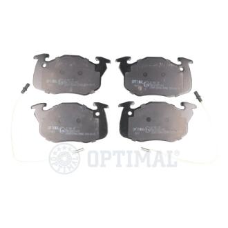 Гальмівні колодки дискові Optimal BP09415