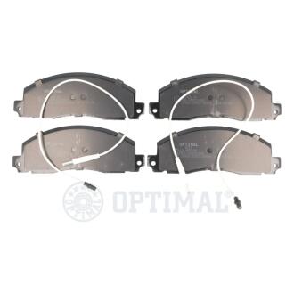 Гальмівні колодки дискові Optimal BP09417