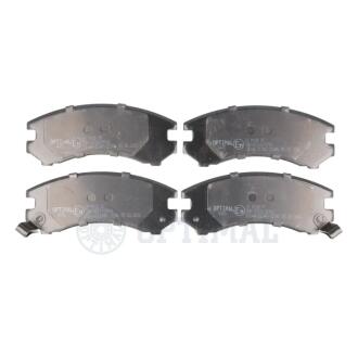 Гальмівні колодки дискові Optimal BP09445